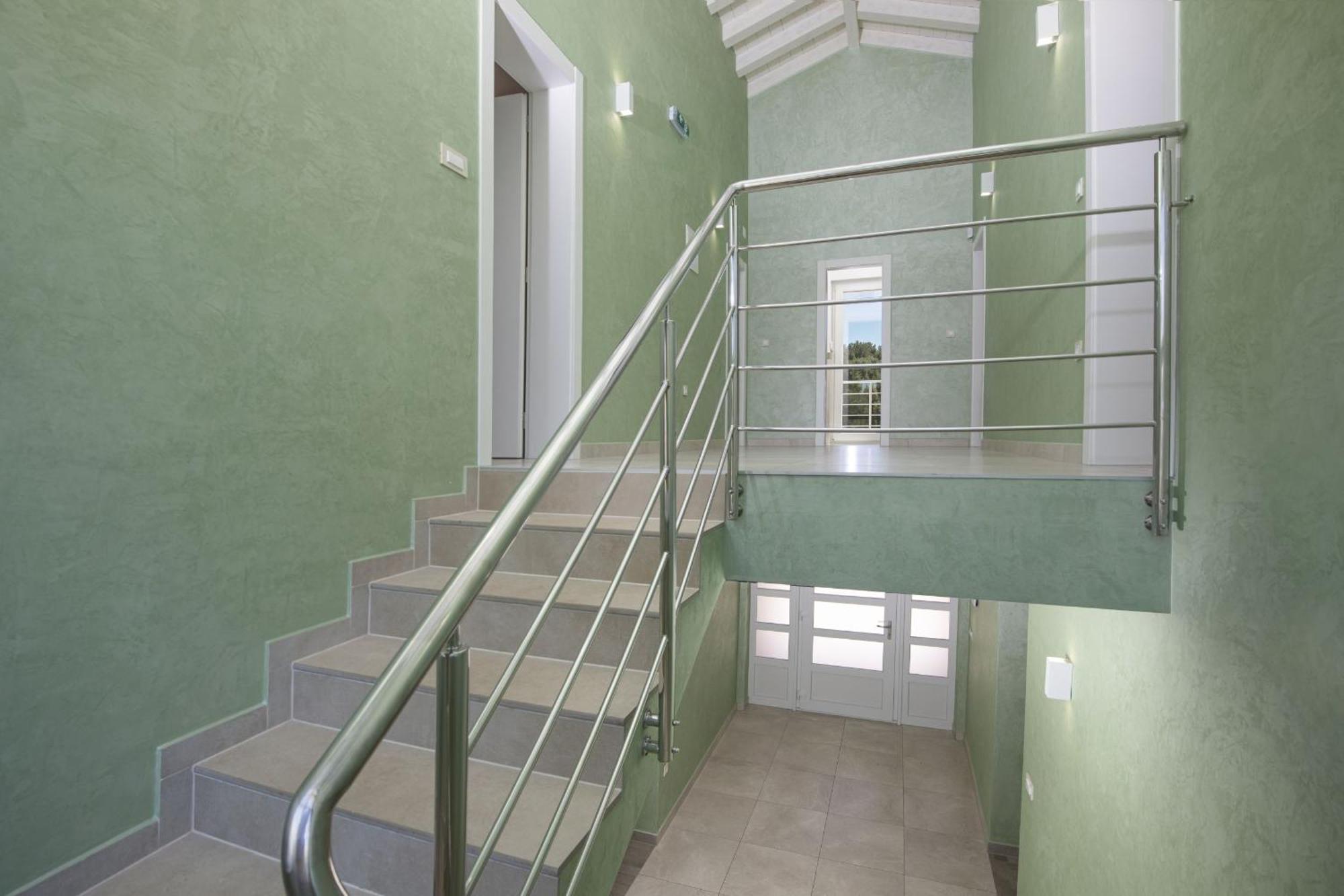 Villa Olivia - New And Modern House With Pool, Souna, Jacuzzi & Playground, Liznjan - Istra Buitenkant foto